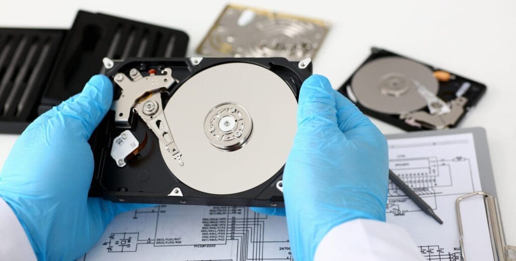 Externe Festplatte Datenrettung & interne Festplatte