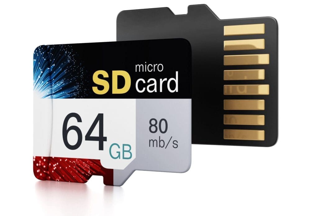 Micro SD Speicherkarten Datenrettung