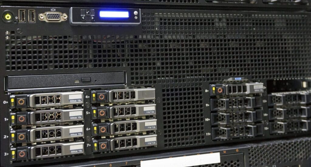 Server Festplatten Tauschen bei Datenverlust