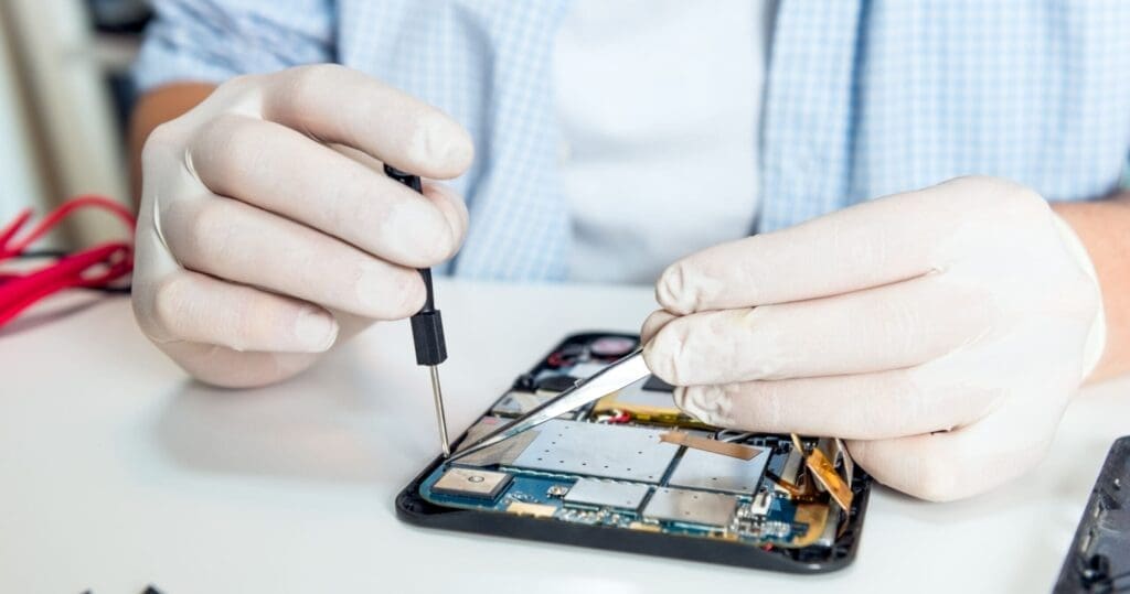 Smartphone & Tablet - Datenrettung bei Elektronik-Defekt